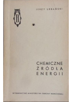 Chemiczne źródła energii