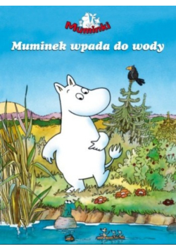 Muminek wpada do wody