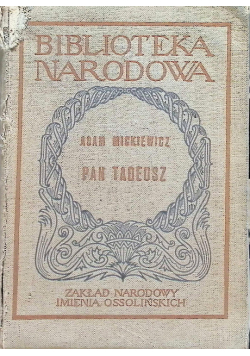 Pan Tadeusz