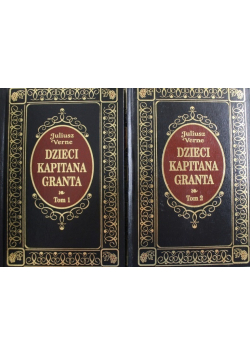 Dzieci Kapitana Granta tom I i II
