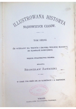 Ilustrowana historya najnowszych czasów Tom 2 Część 4 1894 r.