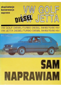 Sam naprawiam VW golf VW jetta