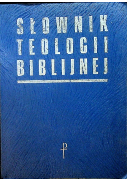 Słownik teologii biblijnej
