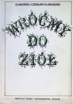 Wróćmy do ziół