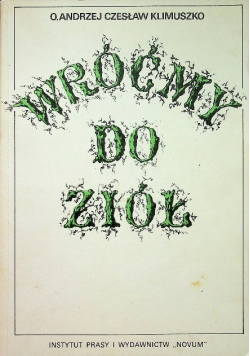 Wróćmy do ziół