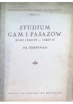 Studium Gam i Pasażów