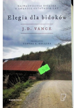 Elegia dla bidoków
