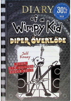 Diary of a Wimpy Kid Diper OverlOde