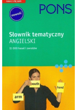 Pons Słownik tematyczny angielski