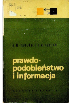 Prawdopodobieństwo i informacja
