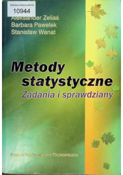 Metody statystyczne