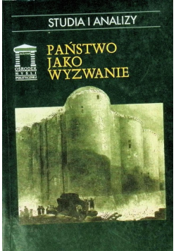 Państwo jako wyzwanie