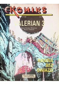 Komiks  Nr. 2 / 91 Valerian 3 Kraina Bez Gwiazd