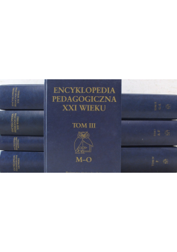 Encyklopedia pedagogiczna XXI wieku Tom 1 do 7