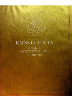 Konstytucja Polskiej Rzeczypospolitej Ludowej