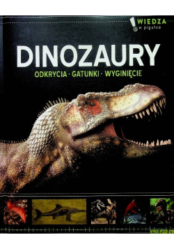 Dinozaury odkrycia gatunki wyginięcie