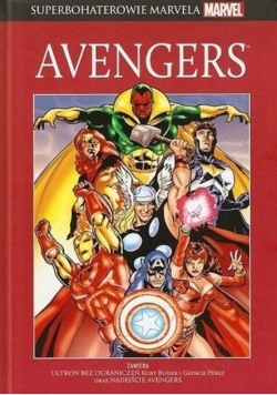 Superbohaterowie Marvela Tom 7 Avengers