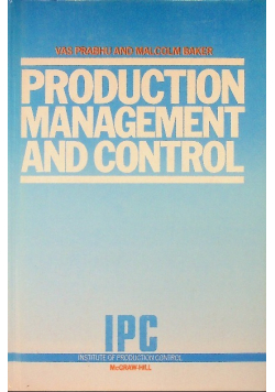 Production Management and Control