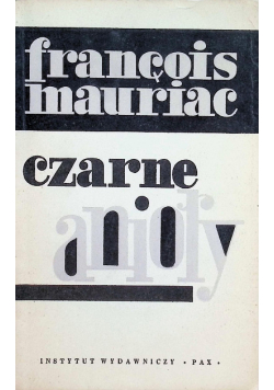 Czarne anioły