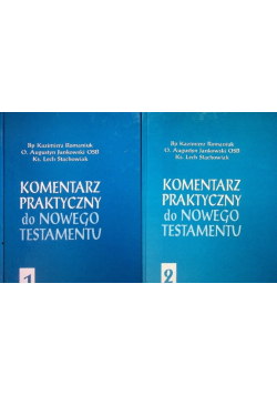 Komentarz praktyczny do Nowego Testamentu Tom 1 i 2