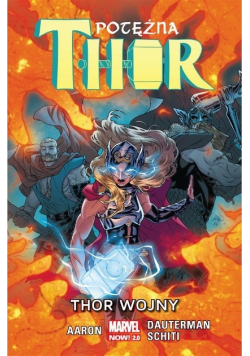 Potężna Thor Tom 4 Thor Wojny