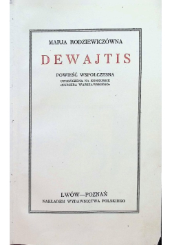 Dewajtis 1926 r.