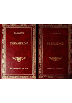 Dekameron Tom 1 i 2