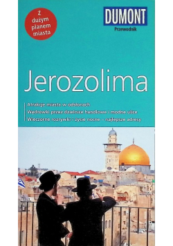 Jerozolima przewodnik Dumont