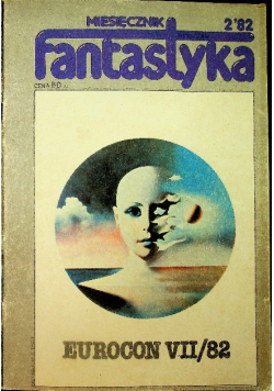 Miesięcznik fantastyka Nr 2 / 82