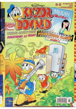 Komiks Kaczor Donald Nr 46 / 98
