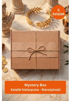 Mystery Box: 5 Książek - Historyczne - Starożytność