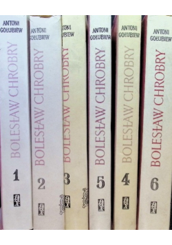Bolesław Chrobry Tom od I do VI