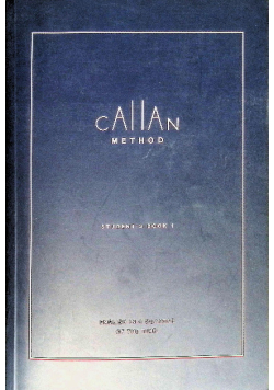 Callan method students book 1