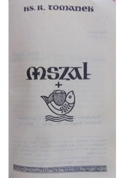 Mszał