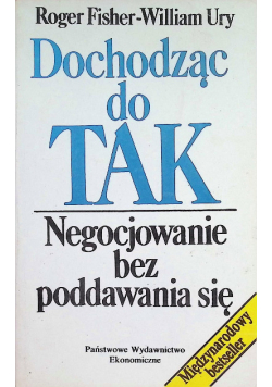 Dochodząc do Tak