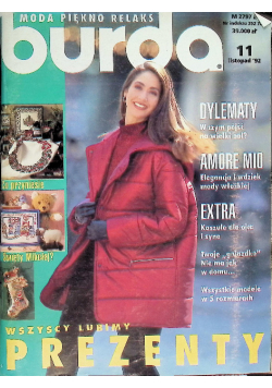 Burda Nr 11/92