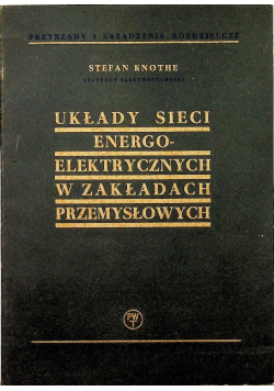 Układy sieci energoelektrycznych w zakładach przemysłowych