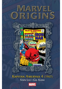 Marvel  Orgins  Kapitan Ameryka Tom 76