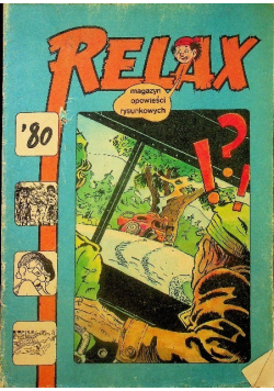Relax Nr 28 / 80 Magazyn opowieści rysunkowych