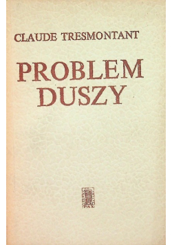 Problem duszy