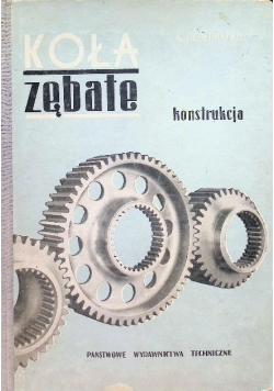 Koła zębate konstrukcja