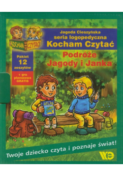 19-30 Kocham Czytać pudełko II