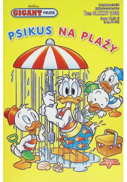 Gigant poleca tOM 185  Psikus na plaży