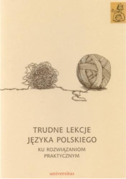 Handzel Agnieszka - Trudne lekcje języka polskiego