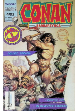 Conan Barbarzyńca Nr 4 / 93
