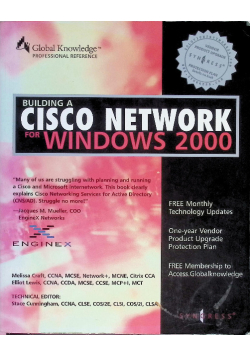 Building a Cisco Network for WIndows 2000