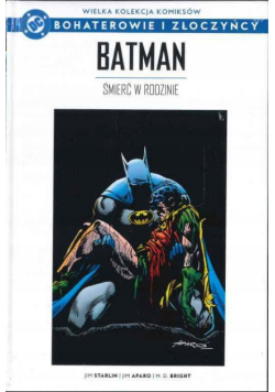 Batman śmierć w rodzinie
