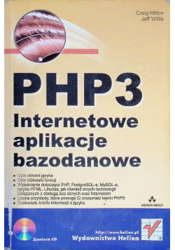 PHP 3. Internetowe aplikacje bazodanowe