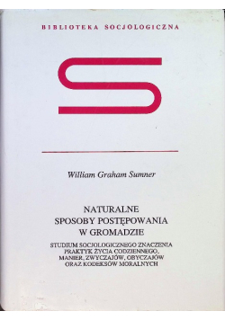 Naturalne sposoby postępowania w gromadzie