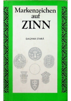 Markenzeichen auf Zinn